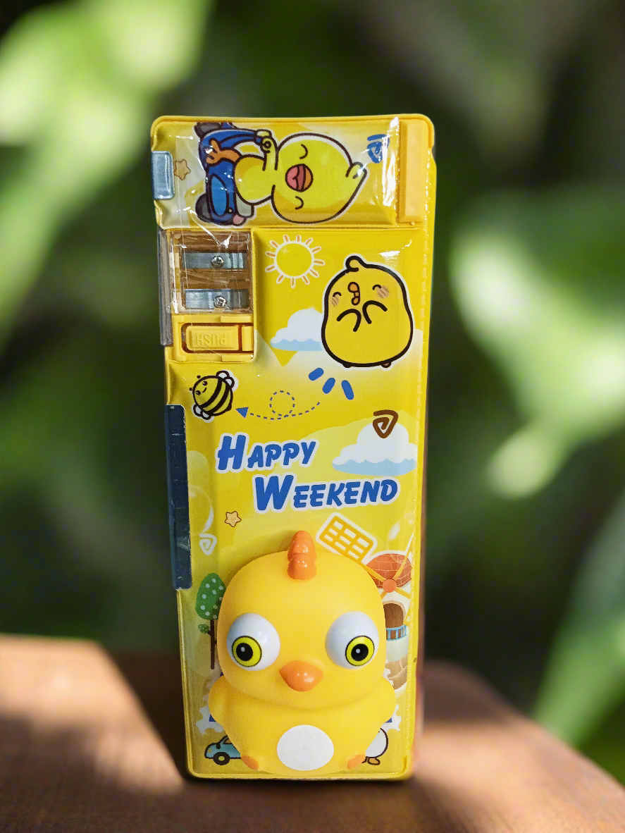 Duck Pop Up Eye Geometry